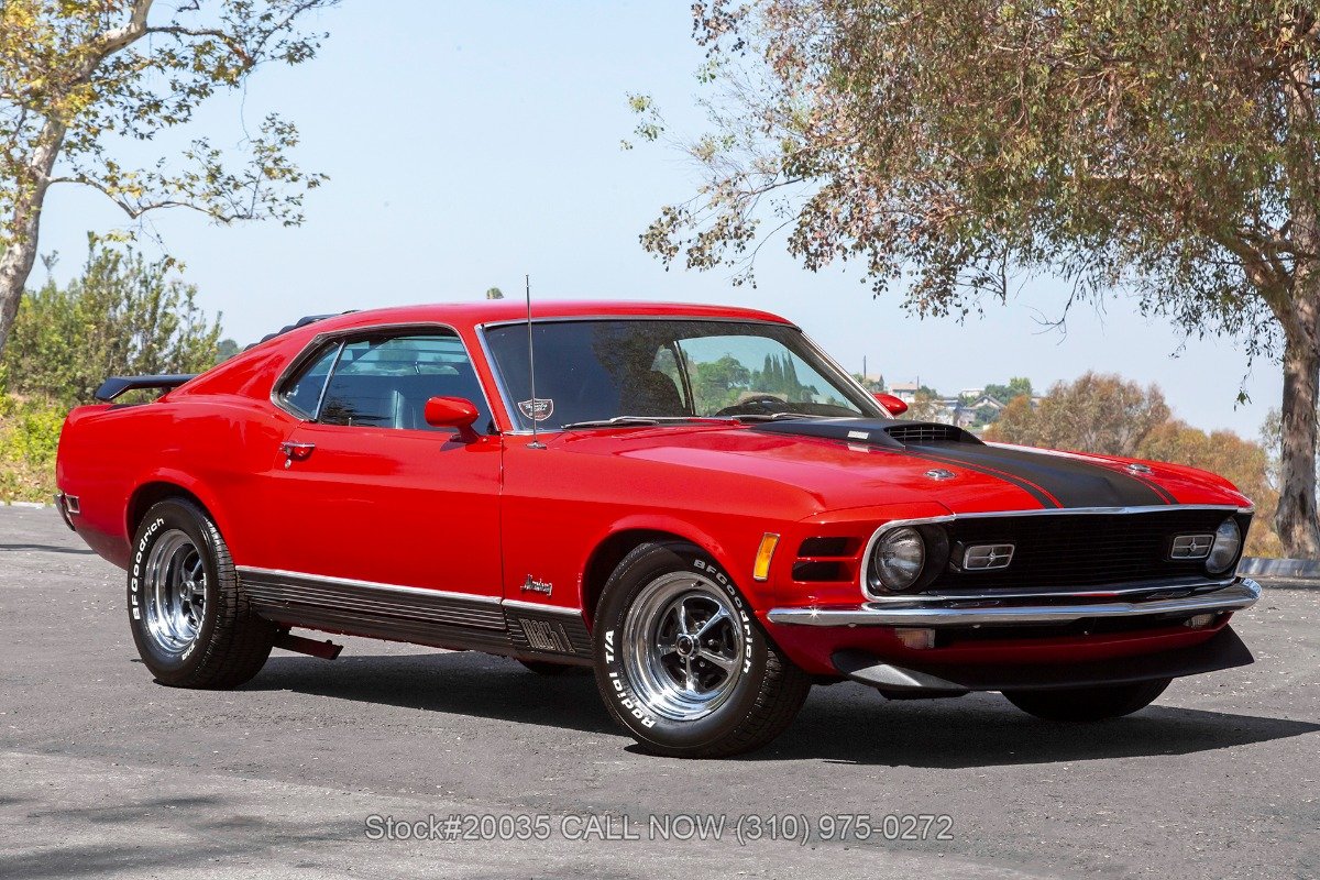 1970 Ford Mustang - SportsRoof, foto 2