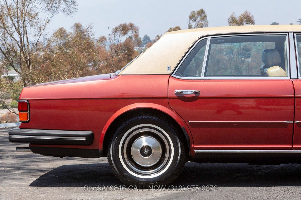 1985 Rolls-Royce Silver Spur, foto 12