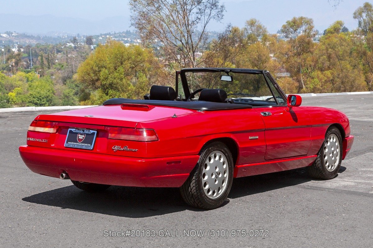1992 Alfa Romeo Spider - Veloce 5-Speed, foto 4