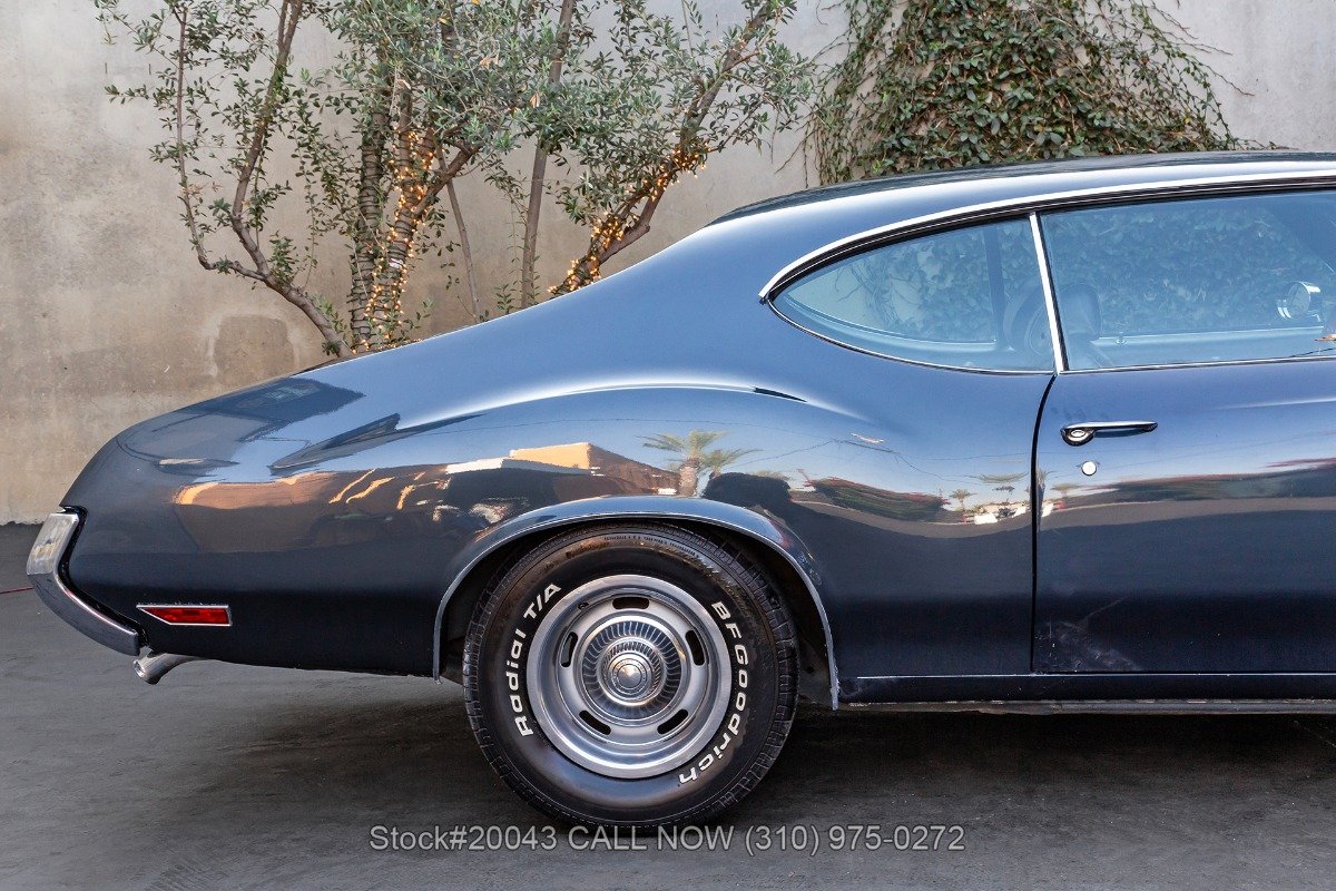 1971 Oldsmobile Cutlass - 2-Door Coupe, foto 11