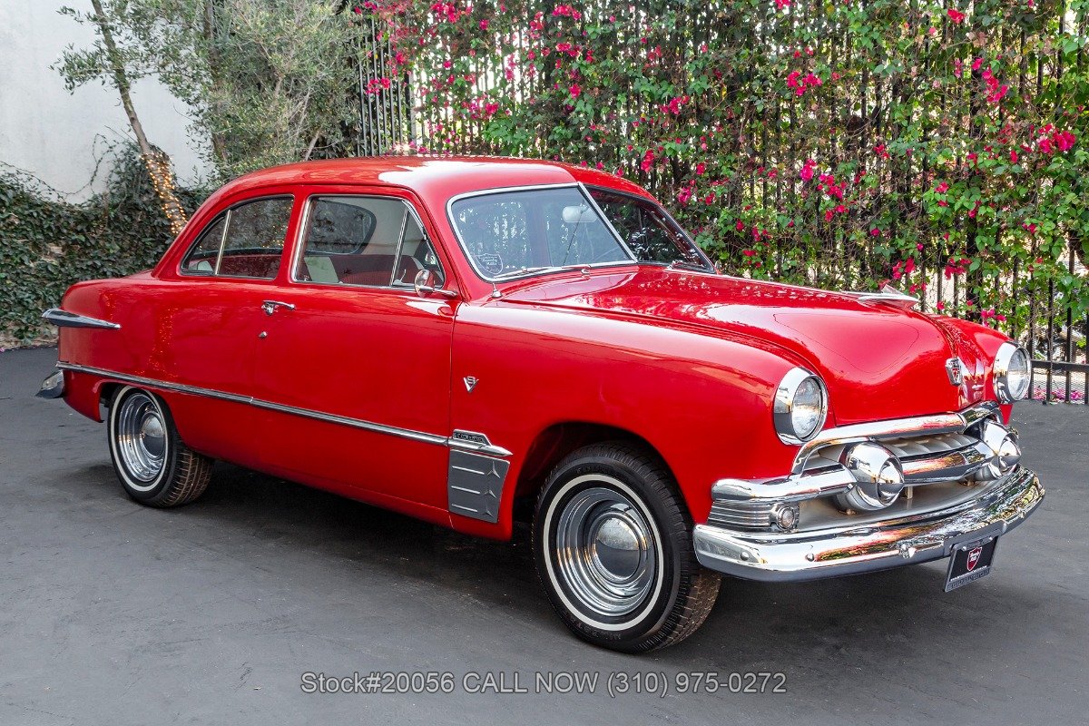 1951 Ford Custom - Shoebox Ford, foto 4