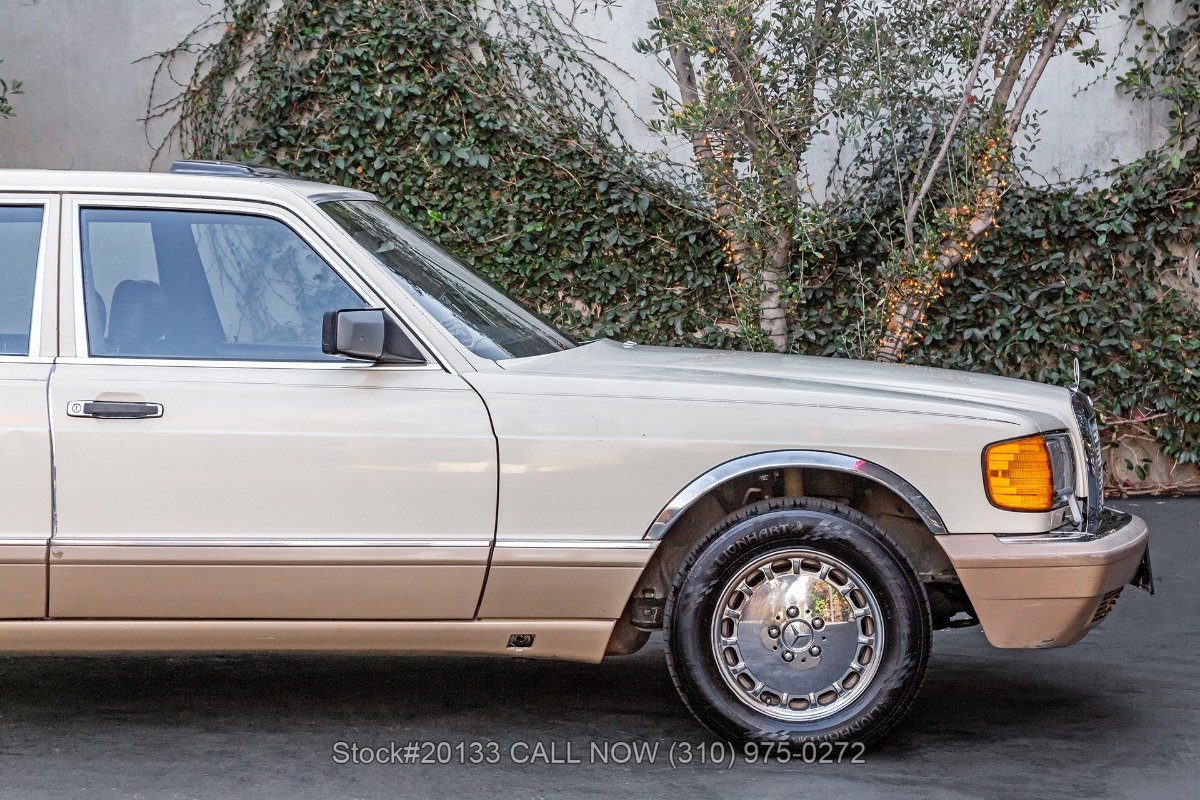 1989 Mercedes-Benz S-Class, foto 10