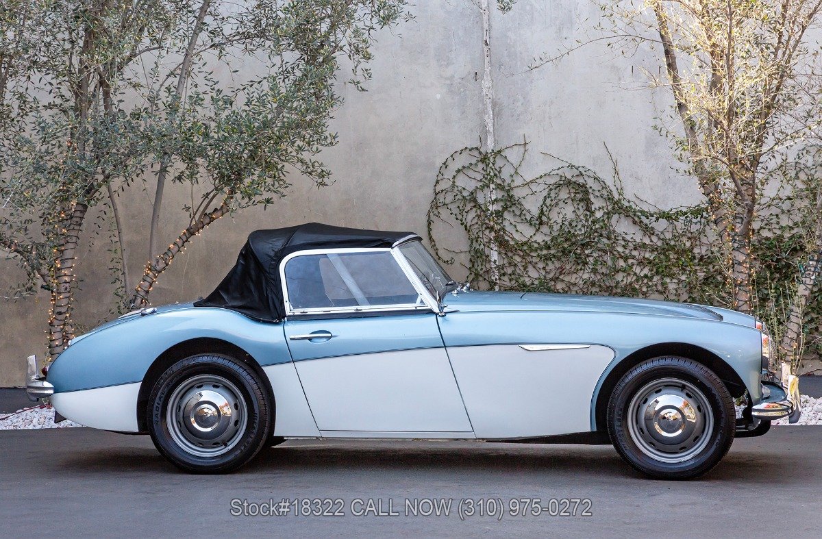 1959 Austin-Healey 100 / 6 - Rare 2 Seater Convertible Sports Car, foto 10