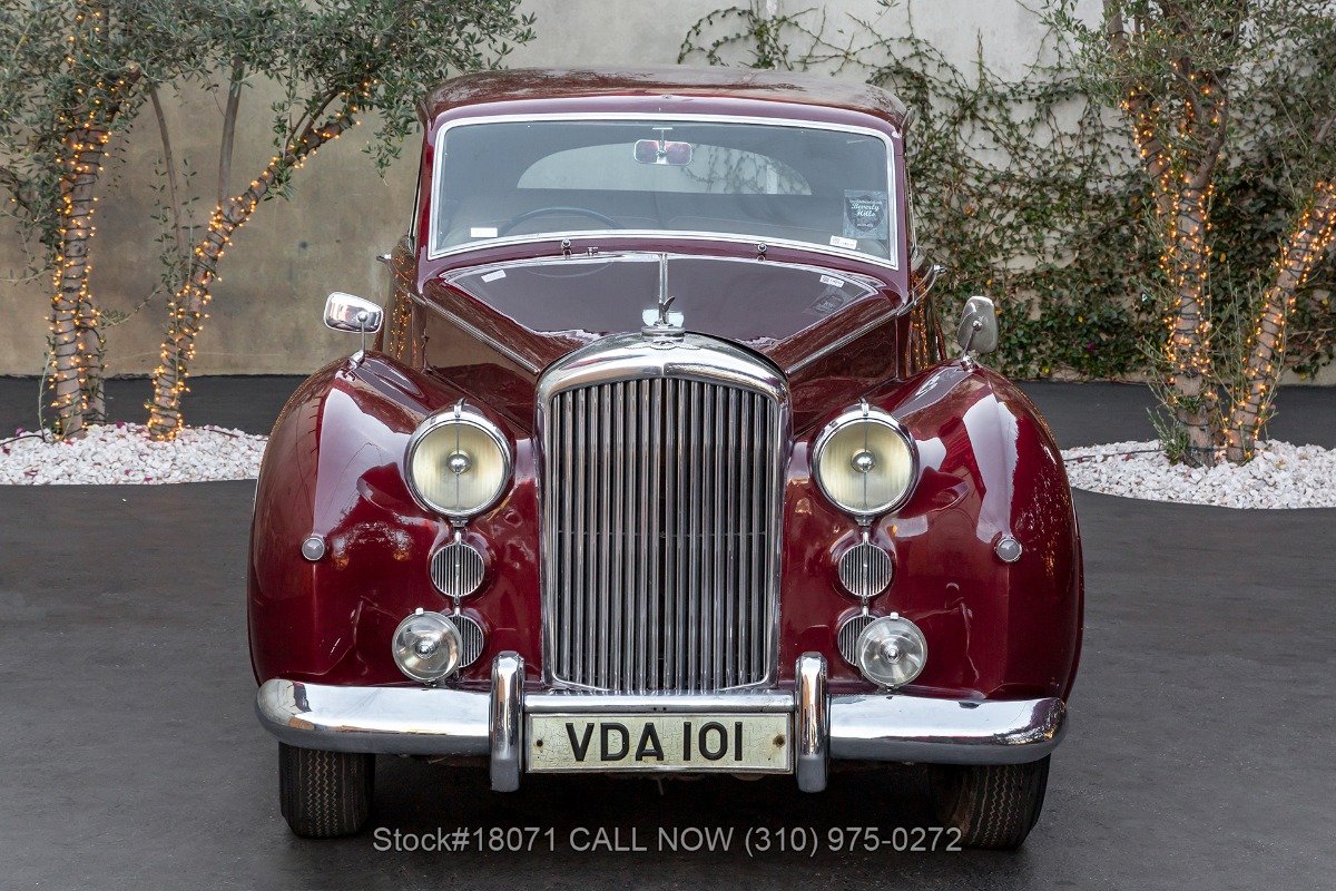 1952 Bentley Mark VI - Coupe Right-Hand-Drive, foto 2