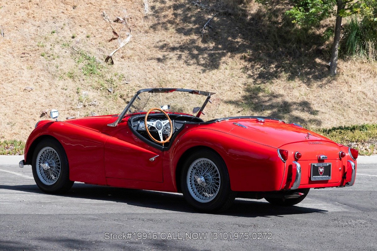 1963 Triumph TR3, foto 9
