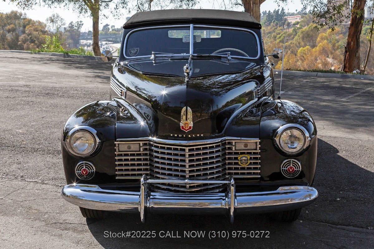 1941 Cadillac Series 62 - Deluxe Convertible Coupe, foto 9