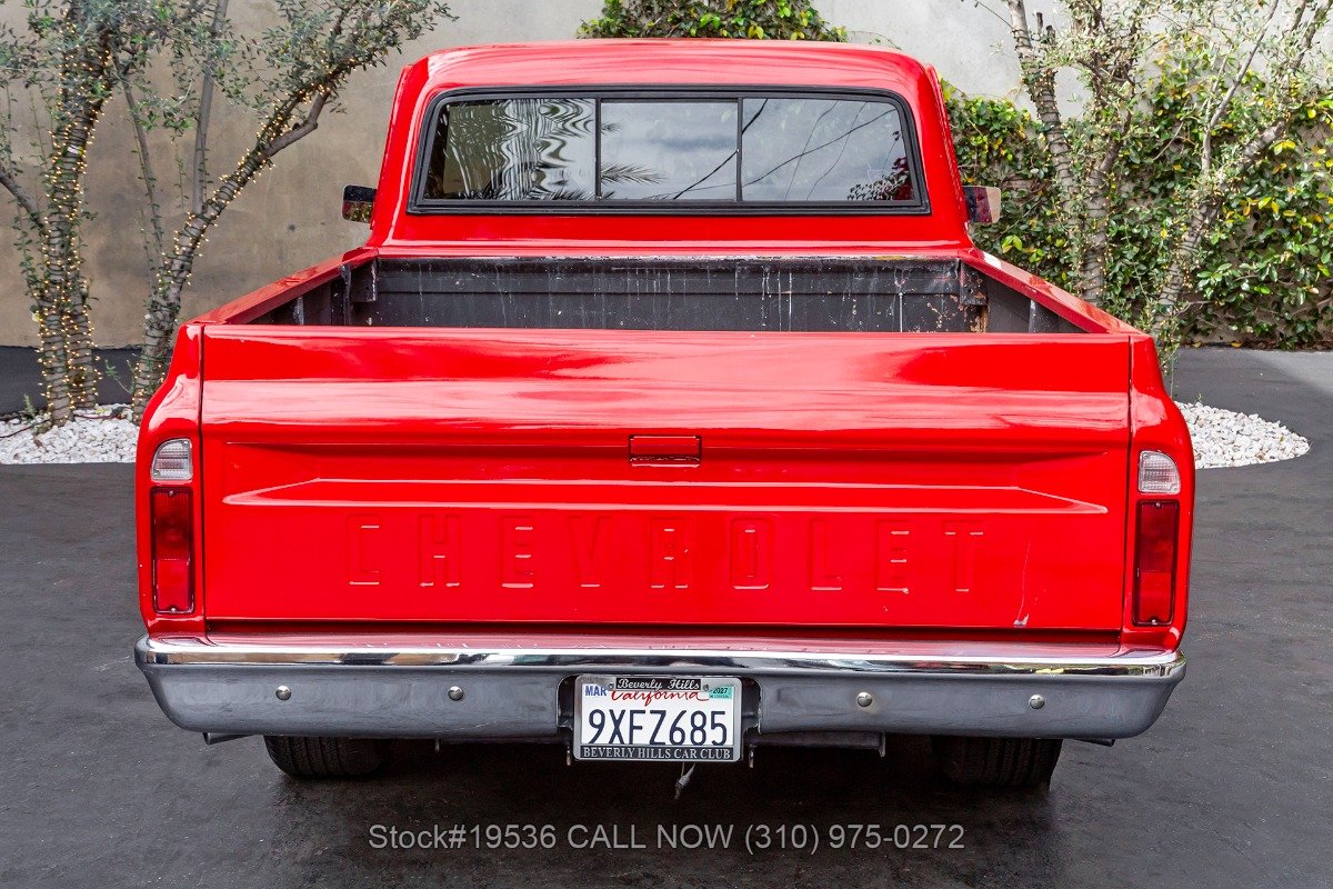 1972 Chevrolet C10, foto 6