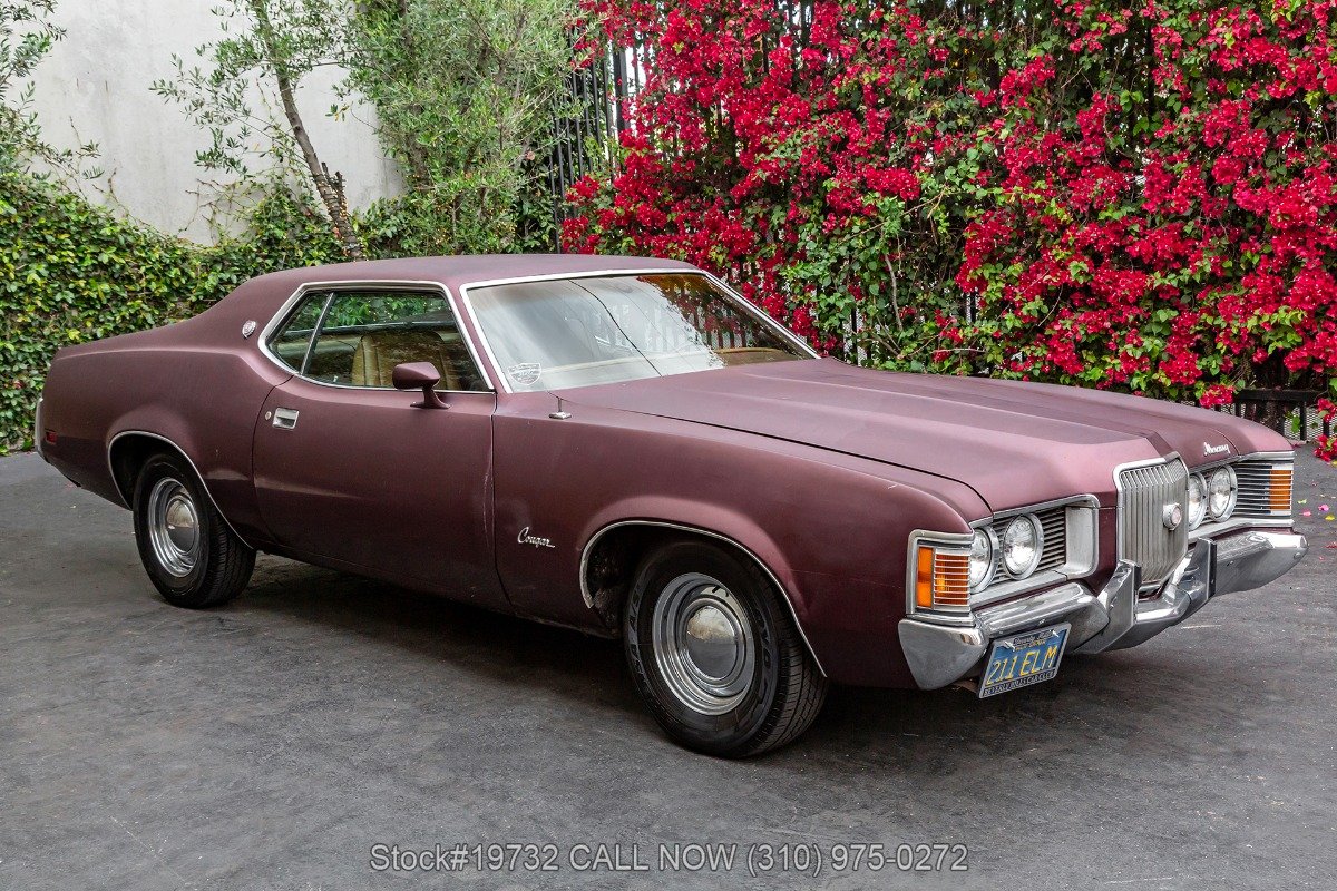 1972 Mercury Cougar - XR7, foto 3