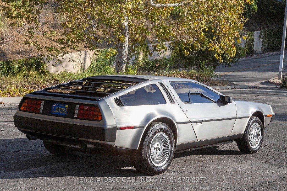 1983 DMC DMC-12 - 5-Speed, foto 5