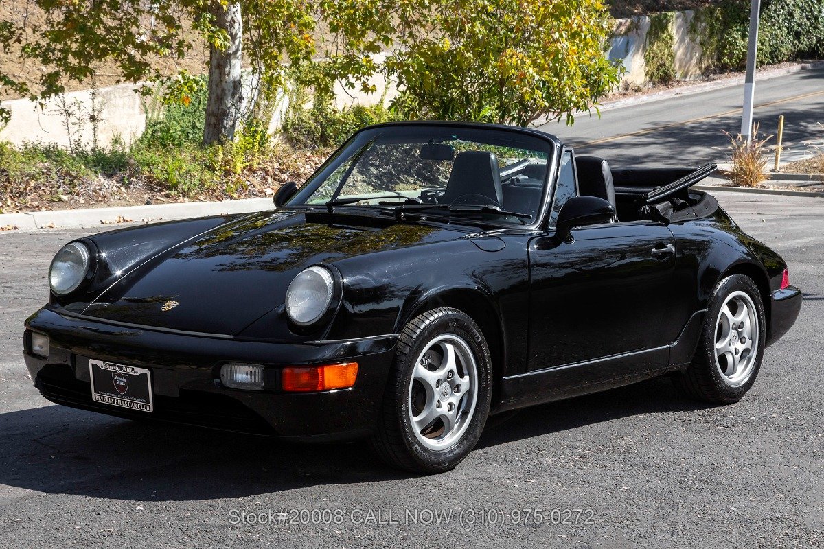 1993 Porsche 911 / 964 Carrera - Carrera 2 Cabriolet, foto 7