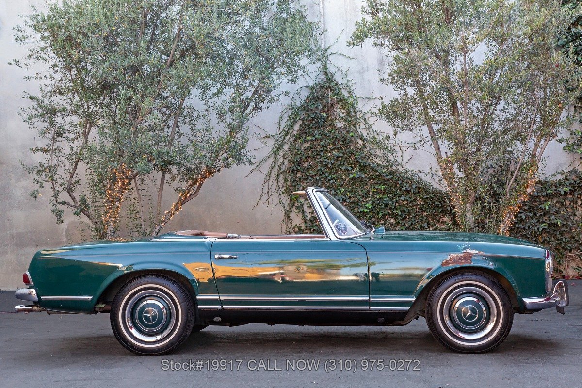 1966 Mercedes-Benz SL Pagode, foto 4
