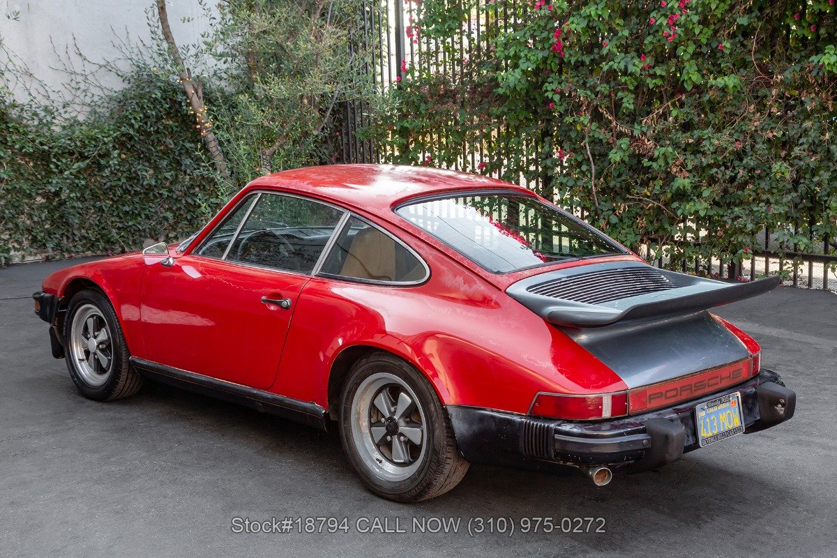 1974 Porsche 911 "G" - Carrera Sunroof Delete Coupe, foto 7