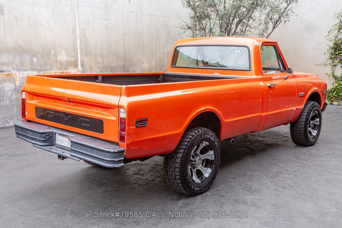 1972 GMC Pick-up - 4x4 Pickup 4-Speed, foto 5