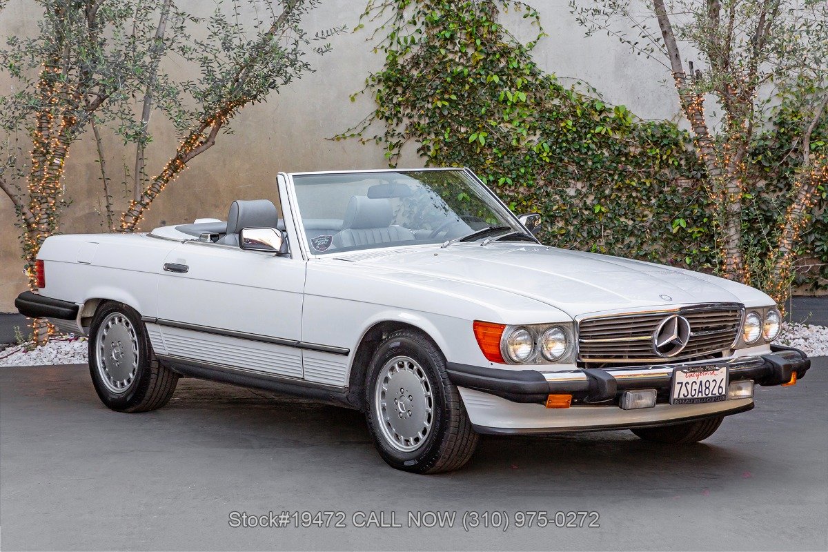 1986 Mercedes-Benz SL - with 2 tops, foto 1
