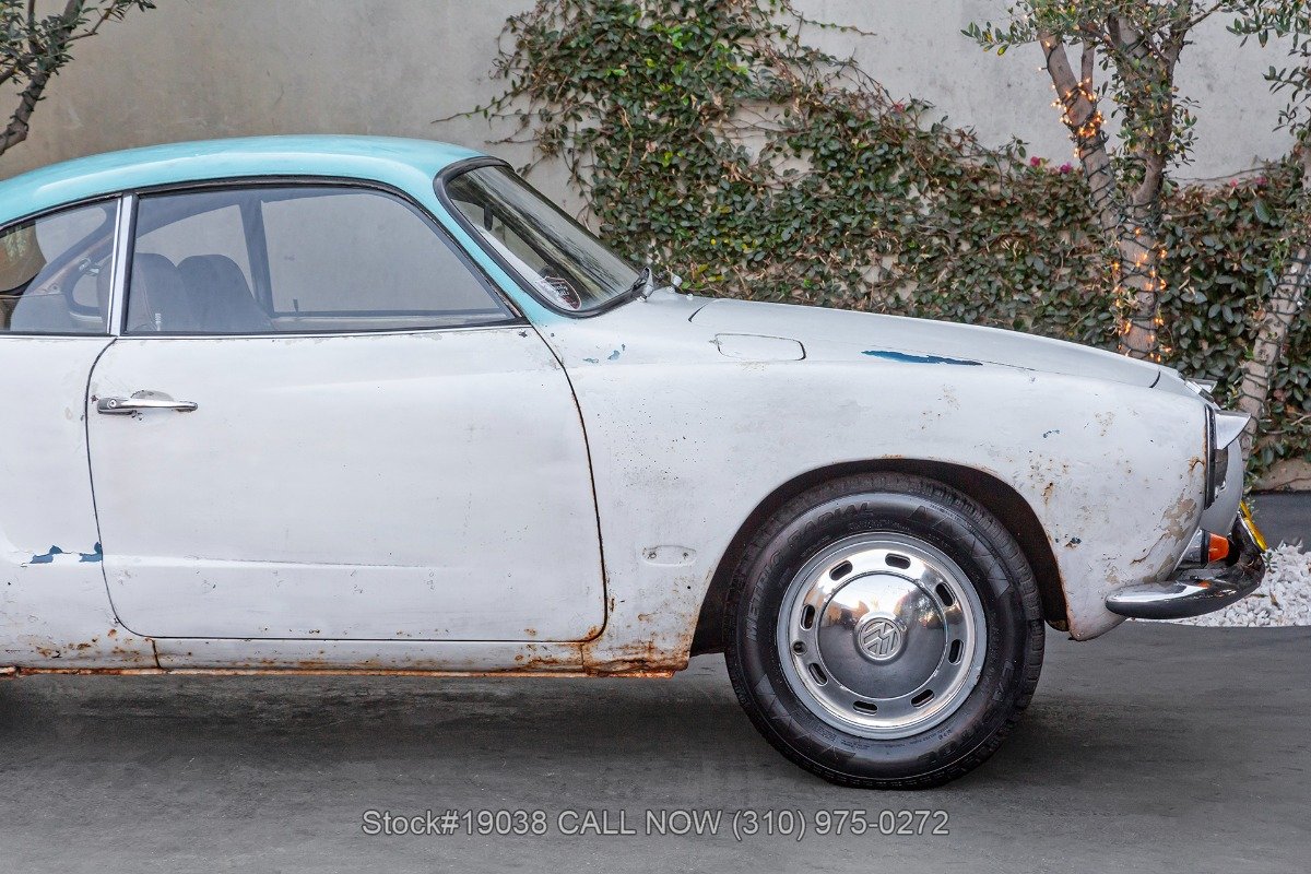 1968 VW Karmann Ghia - Coupe, foto 10