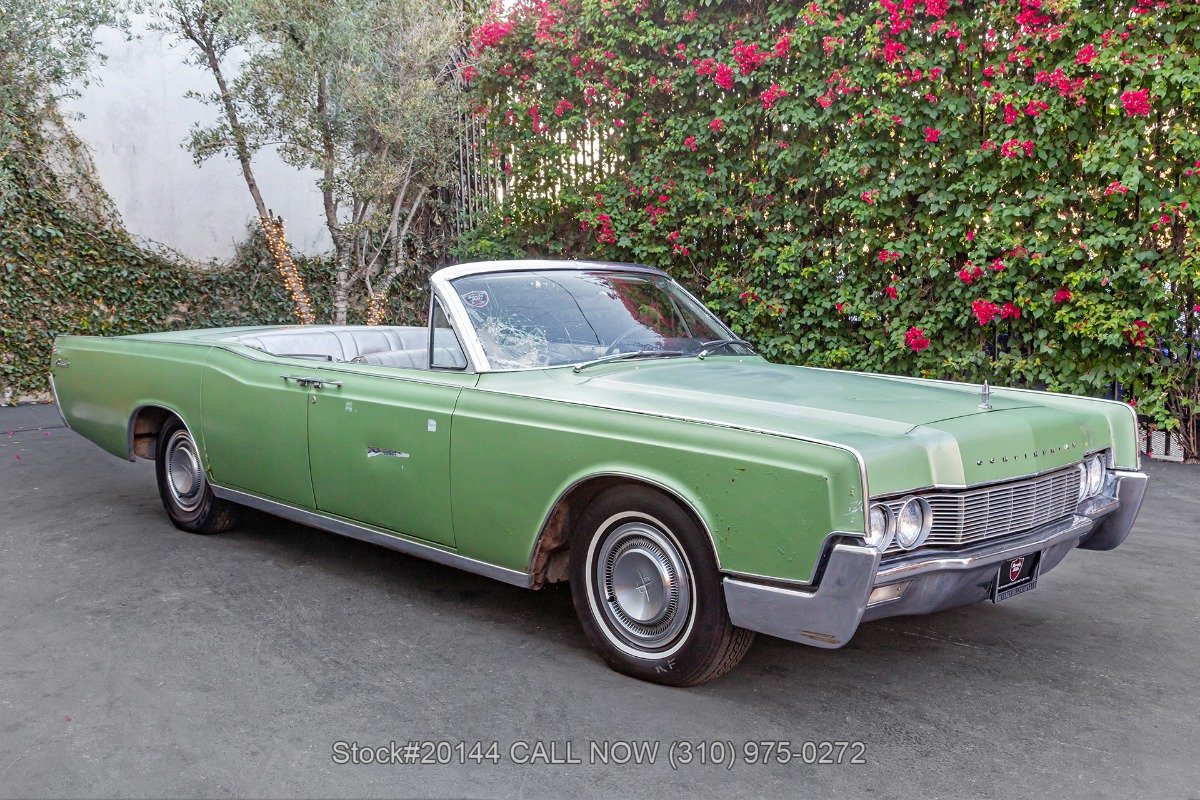 1967 Lincoln Continental - Convertible, foto 3