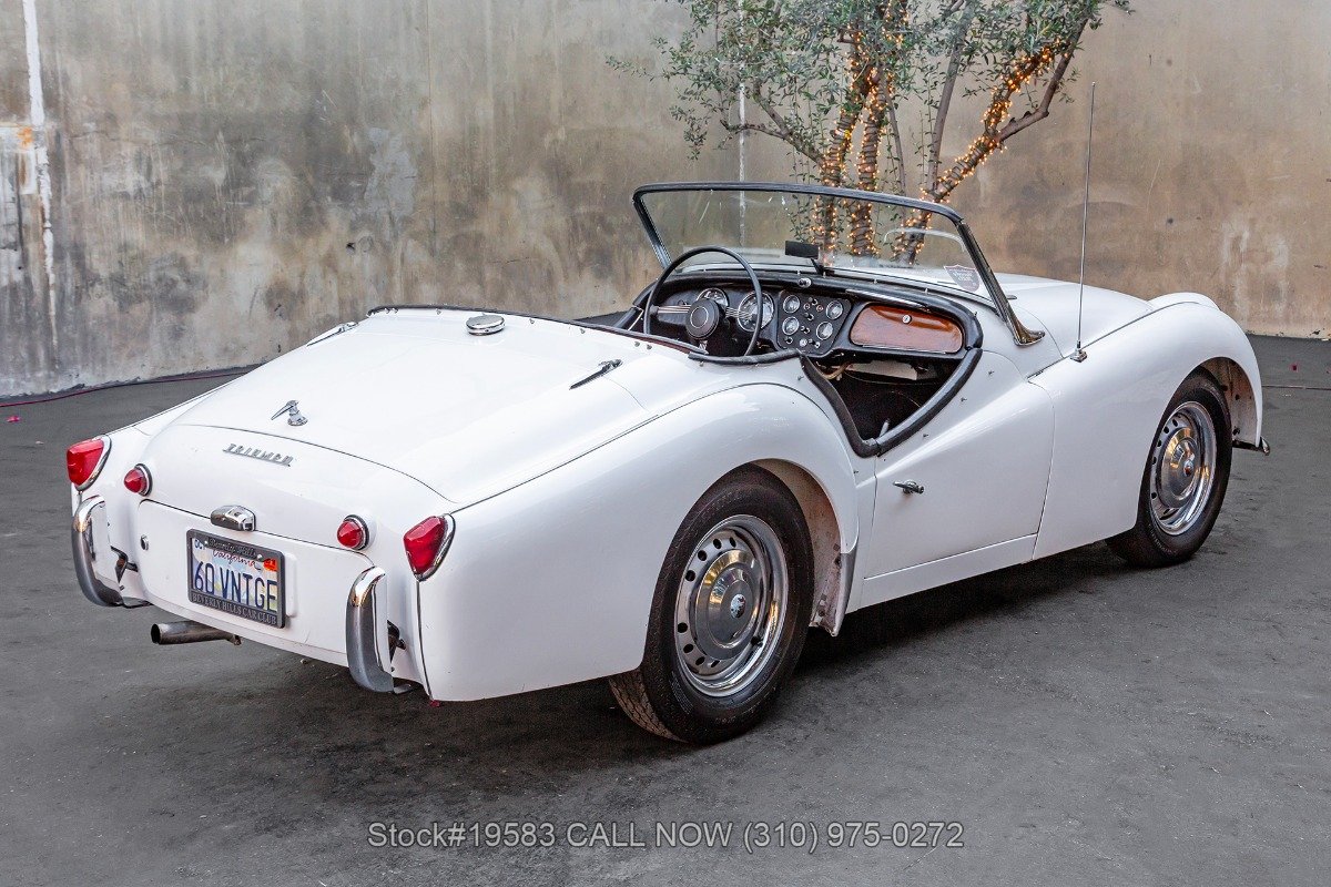 1960 Triumph TR3, foto 5