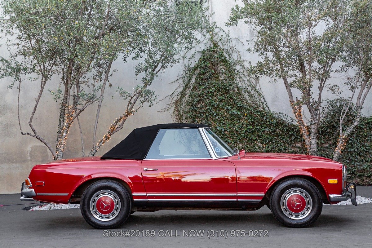 1970 Mercedes-Benz SL Pagode, foto 10
