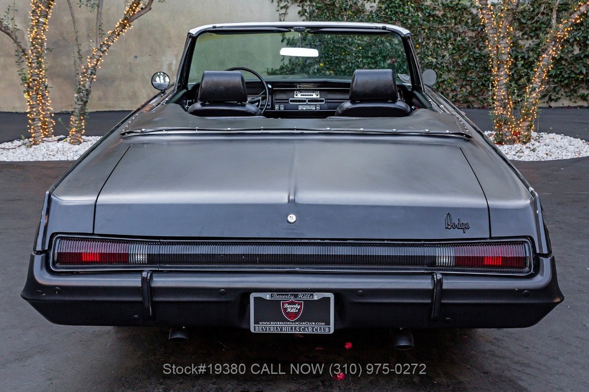 1968 Dodge Polara - Convertible Restomod, foto 6