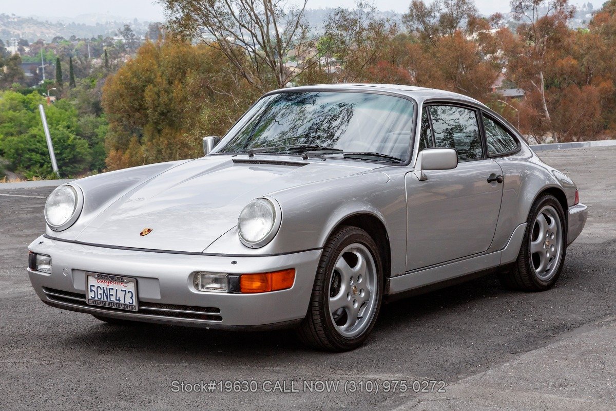 1989 Porsche 911 / 964 Carrera - Carrera 4 Coupe, foto 10