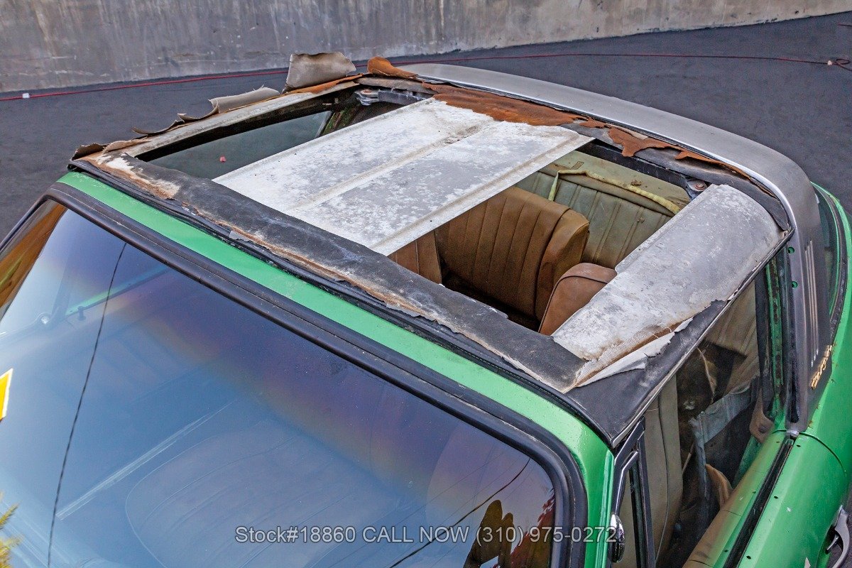 1975 Porsche 911 "G" - Targa, foto 11