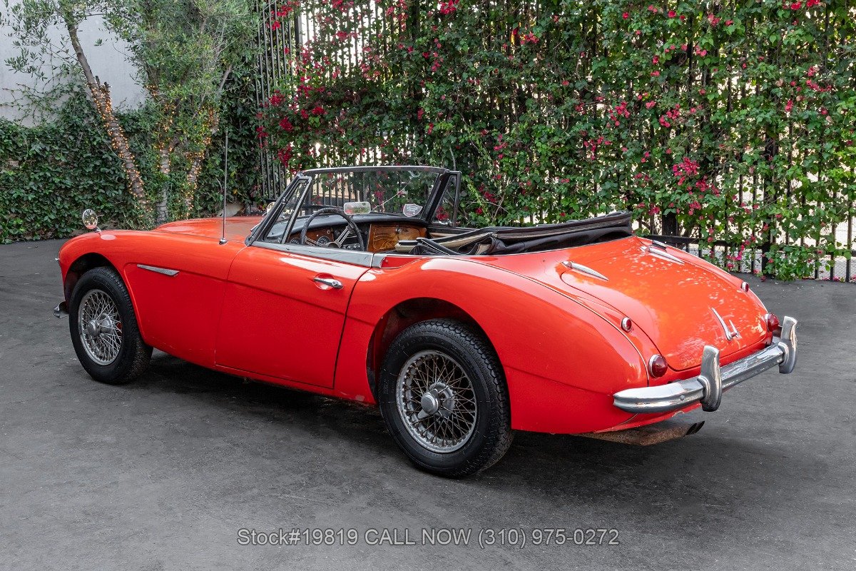 1965 Austin-Healey 3000 - BJ8 Mk III Convertible Sports Car, foto 7