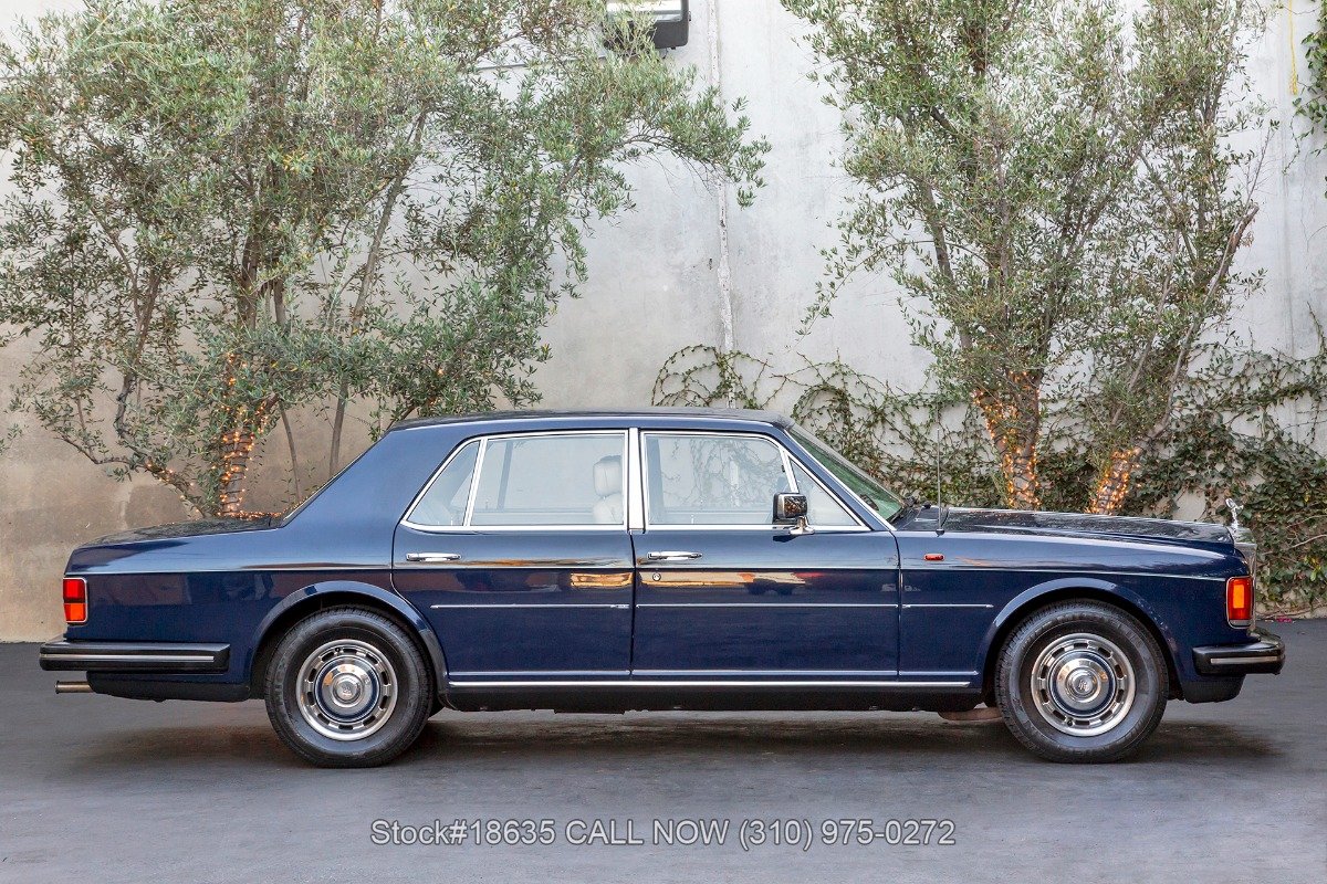 1982 Rolls-Royce Silver Spirit, foto 4