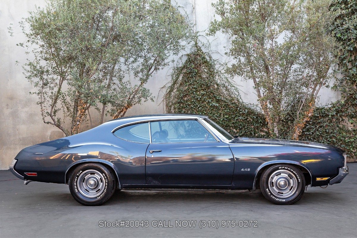 1971 Oldsmobile Cutlass - 2-Door Coupe, foto 4