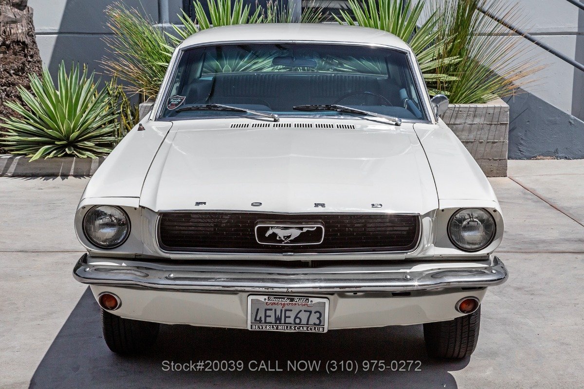 1965 Ford Mustang - C-Code Coupe, foto 2