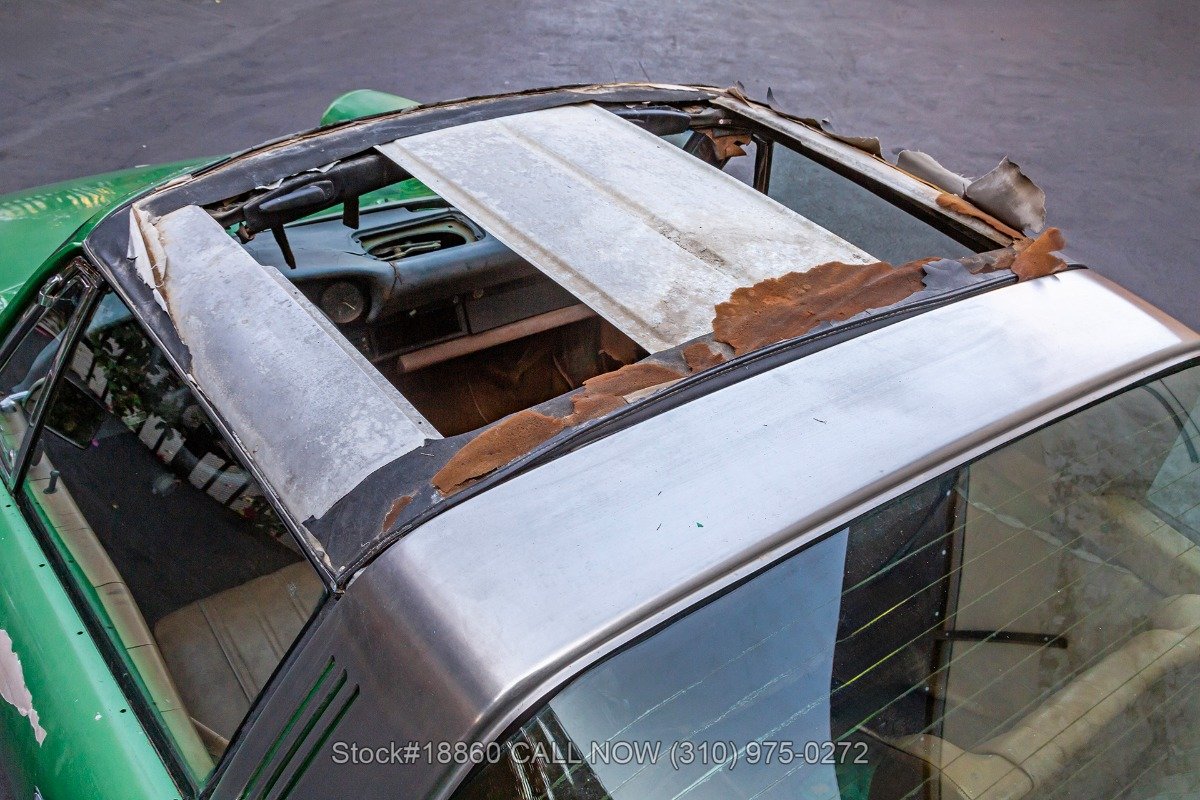 1975 Porsche 911 "G" - Targa, foto 10