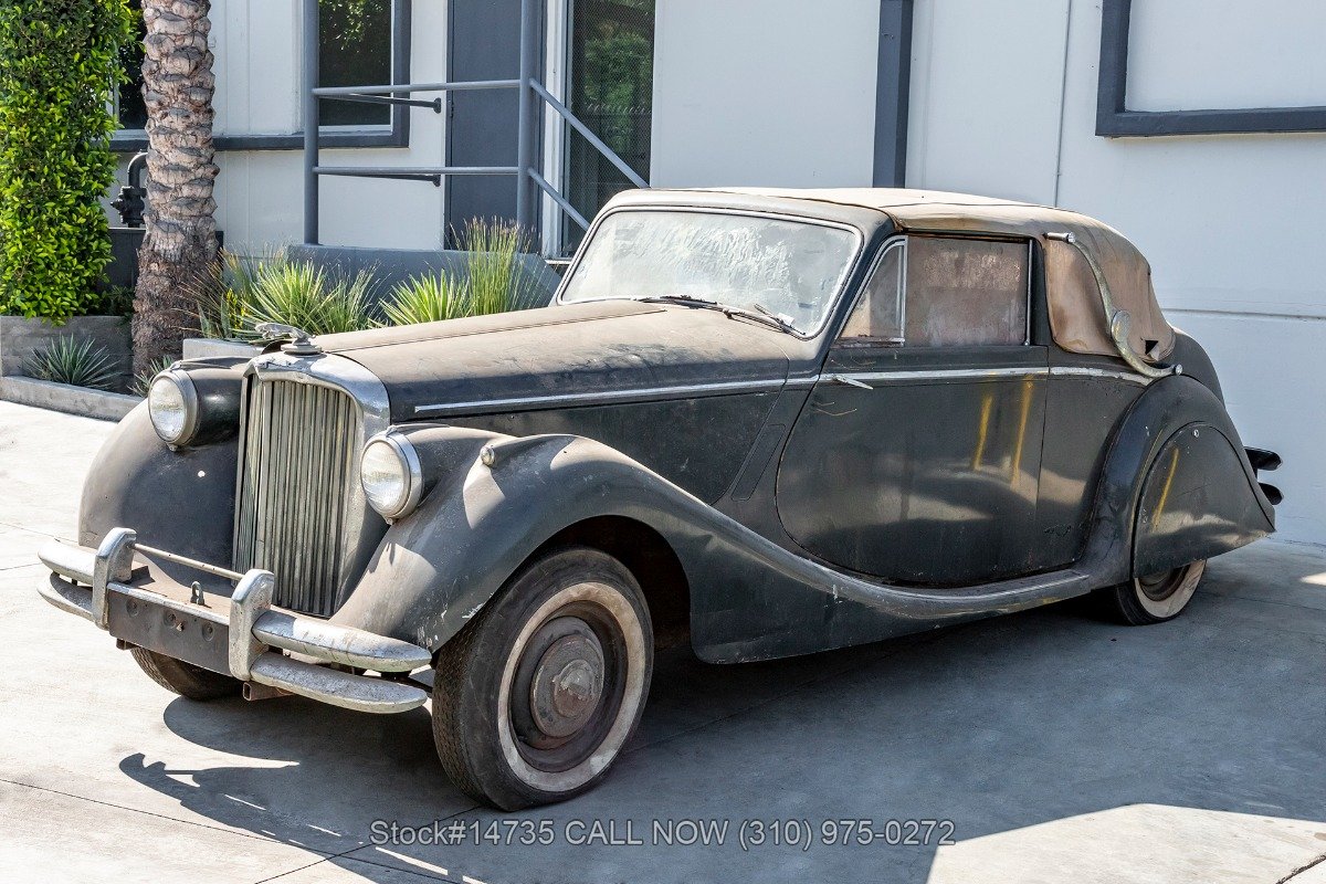 1951 Jaguar MK V - 3.5 Drophead Coupe, foto 8