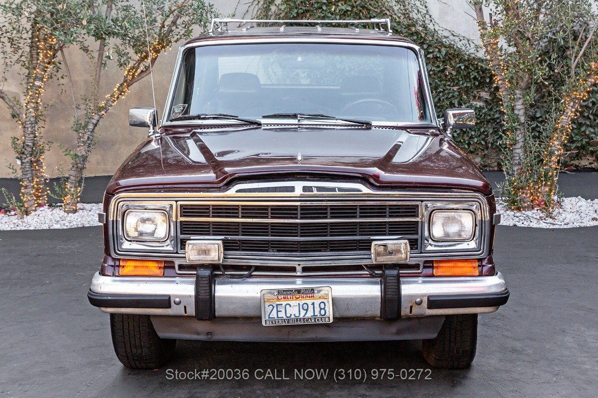 1987 Jeep Grand Wagoneer, foto 2