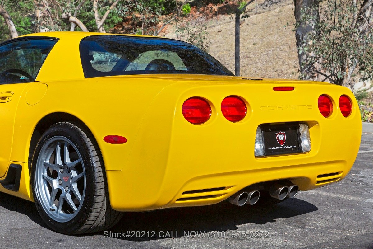 2001 Chevrolet Corvette - Z06 6-Speed, foto 11