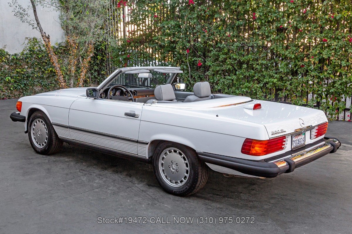 1986 Mercedes-Benz SL - with 2 tops, foto 7
