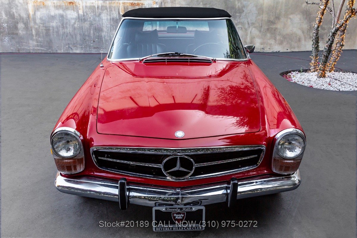 1970 Mercedes-Benz SL Pagode, foto 9
