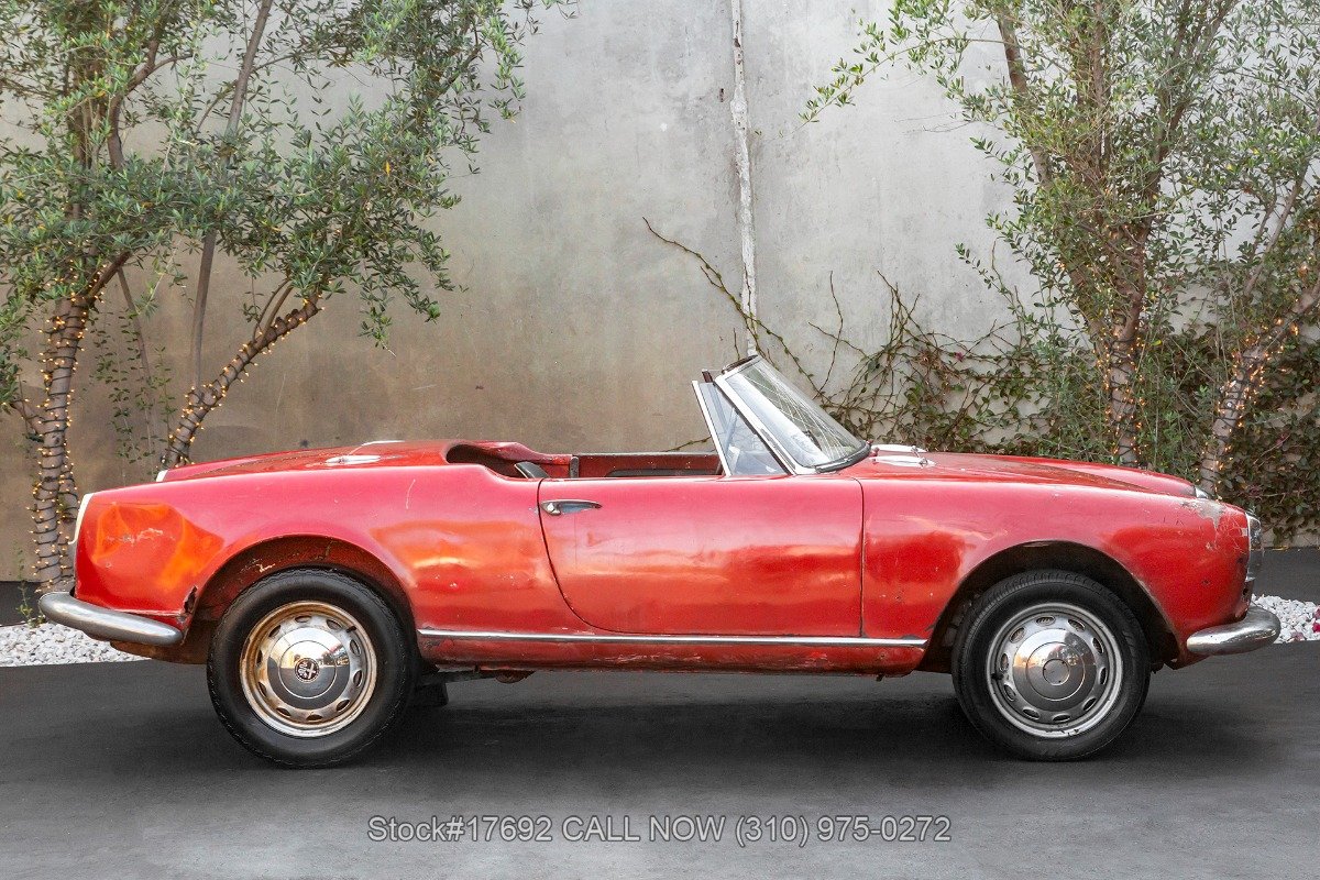 1963 Alfa Romeo Giulia - 1600 Spider, foto 4