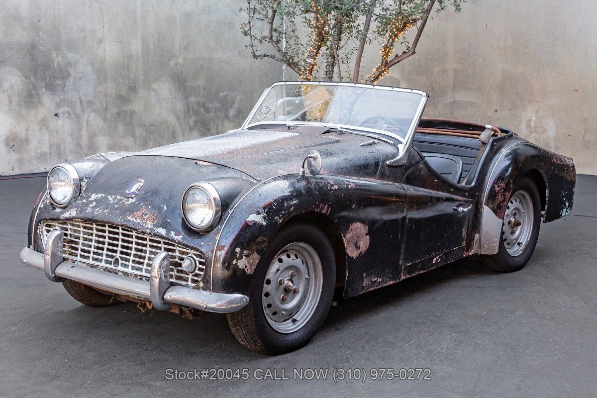 1961 Triumph TR3 A, foto 8