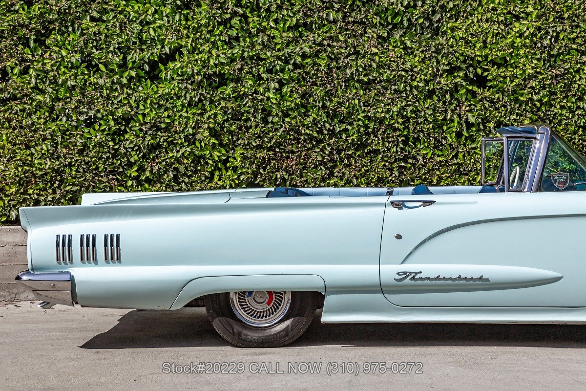 1960 Ford Thunderbird - Convertible, foto 11