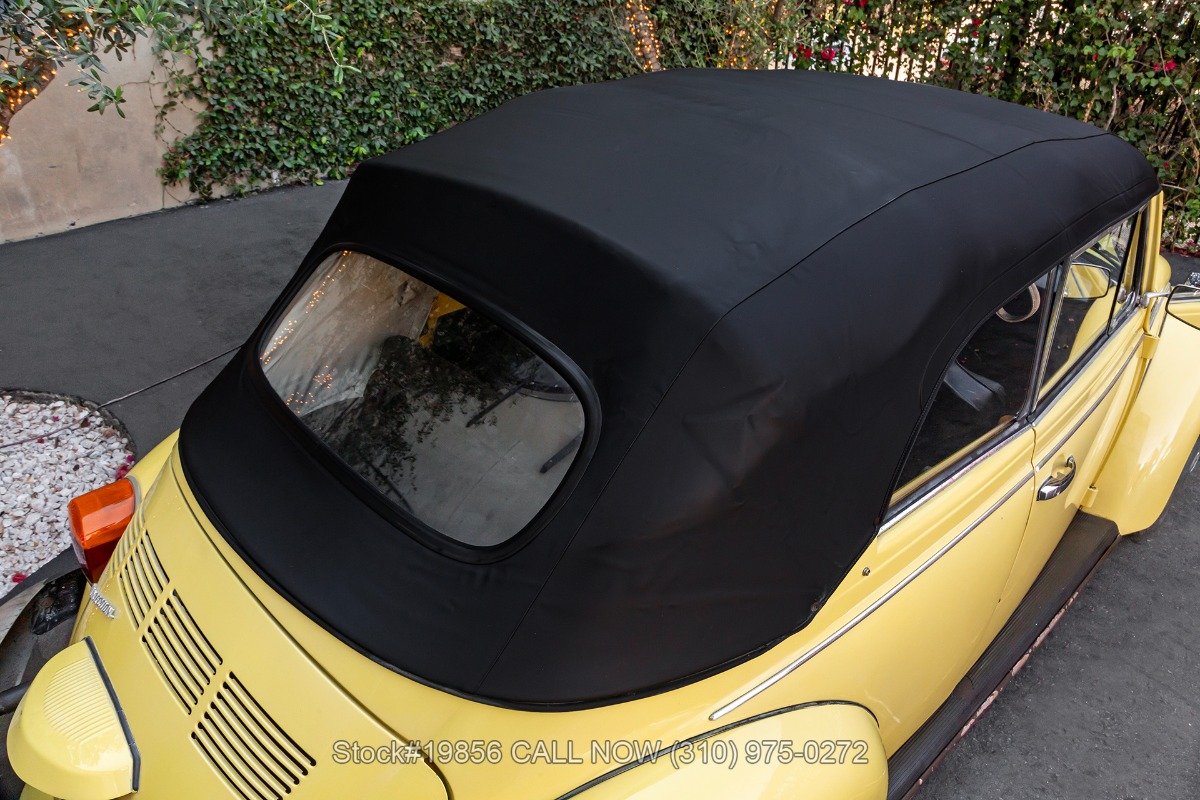 1975 VW Beetle - Convertible, foto 12