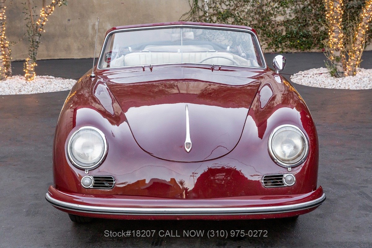 1955 Porsche 356 - Cabriolet, foto 2