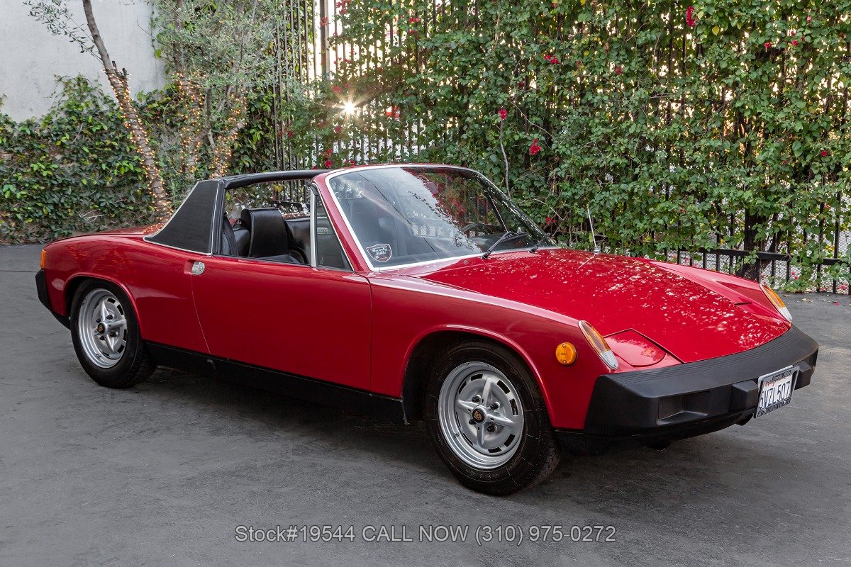 1976 Porsche 914, foto 3