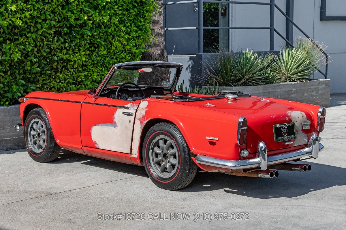 1968 Triumph TR250, foto 7