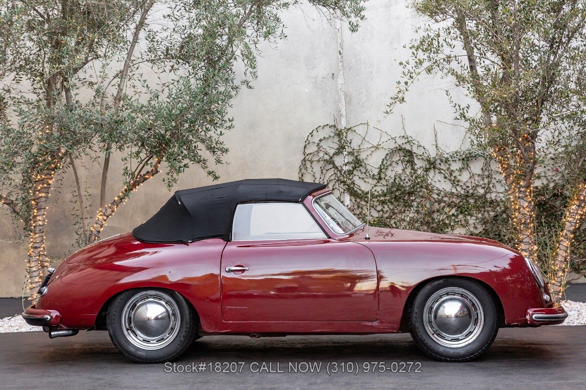 1955 Porsche 356 - Cabriolet, foto 10