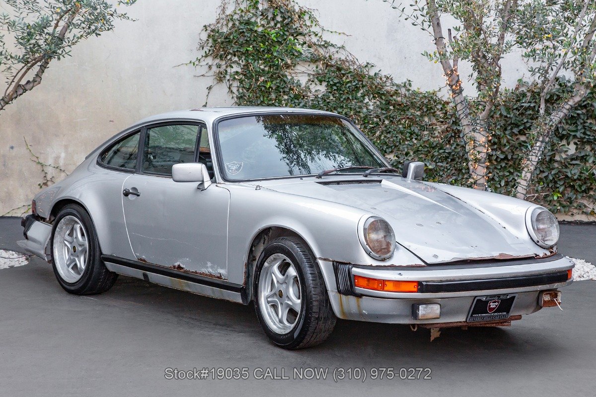 1982 Porsche 911 "G" - Coupe, foto 1