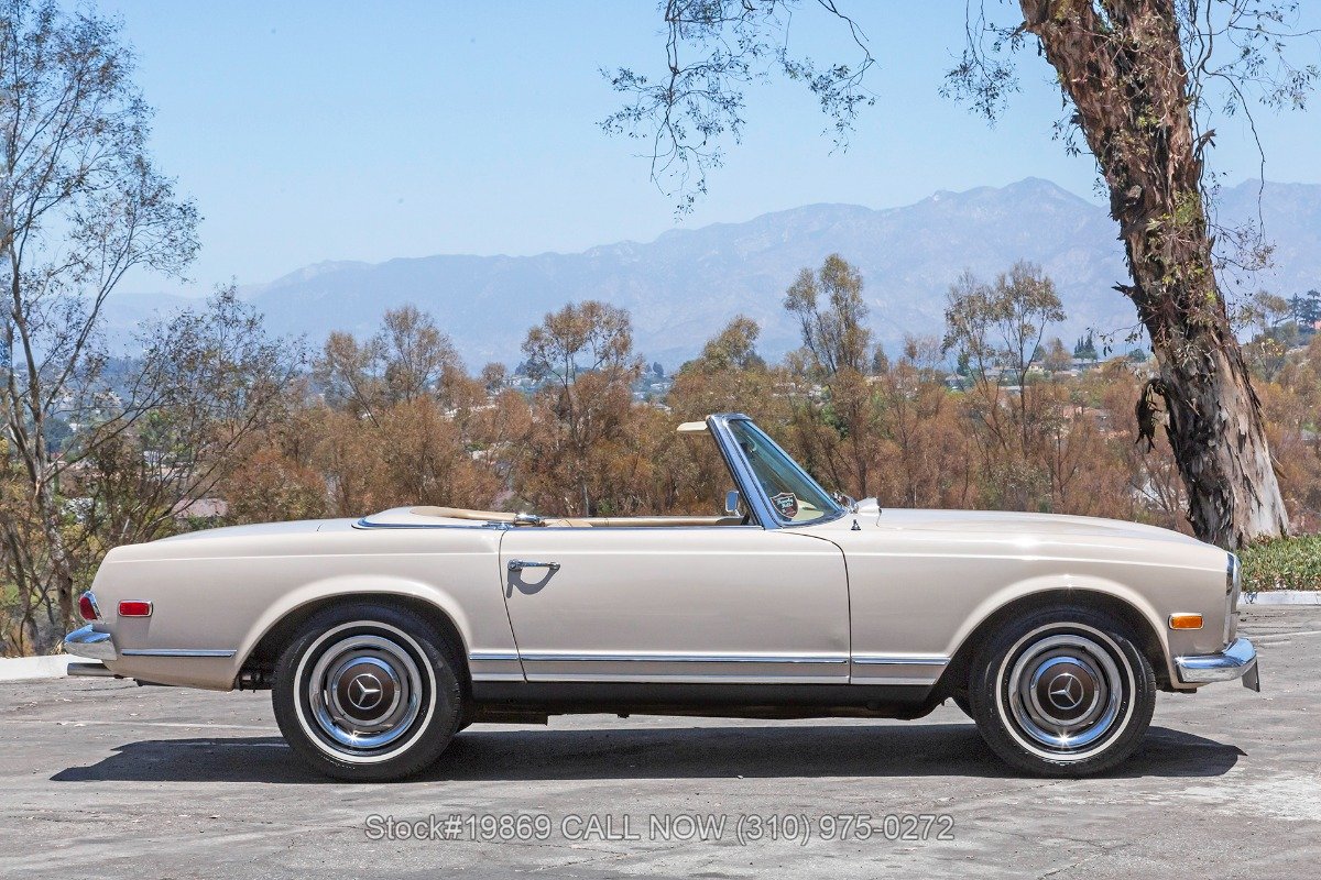1968 Mercedes-Benz SL Pagode, foto 5