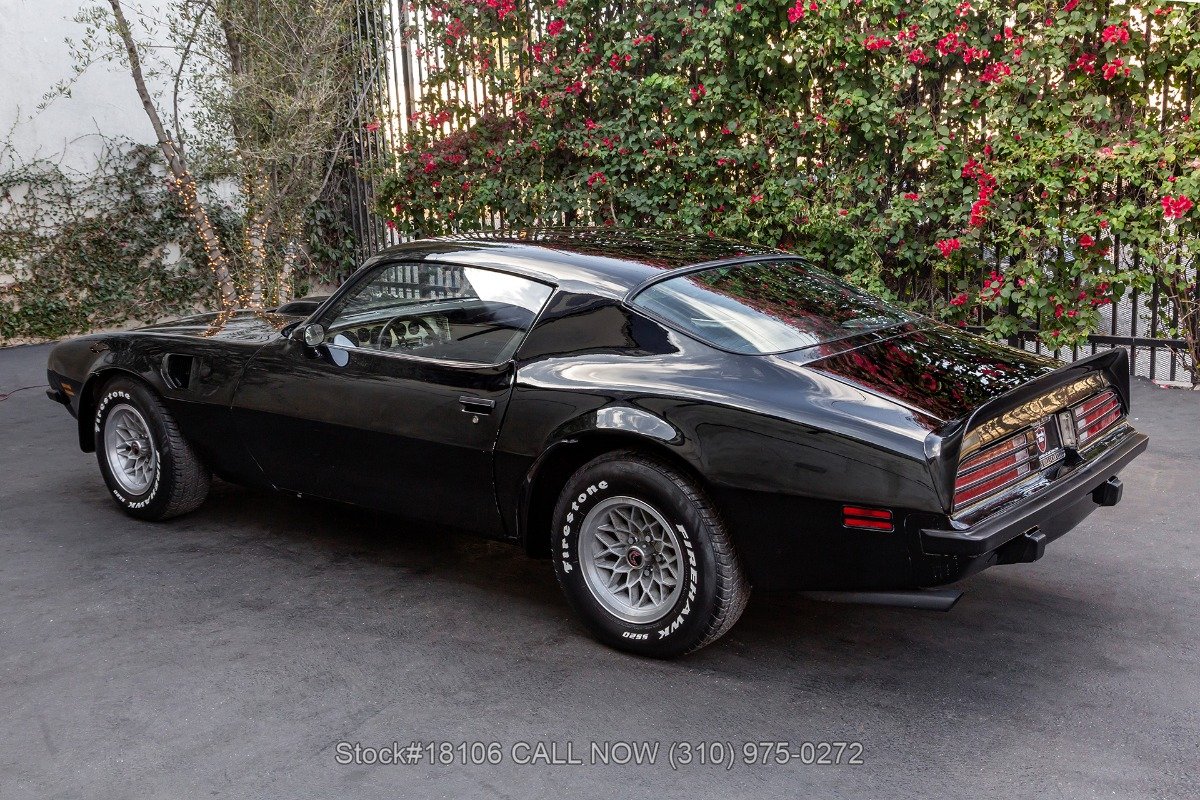 1974 Pontiac Firebird, foto 7