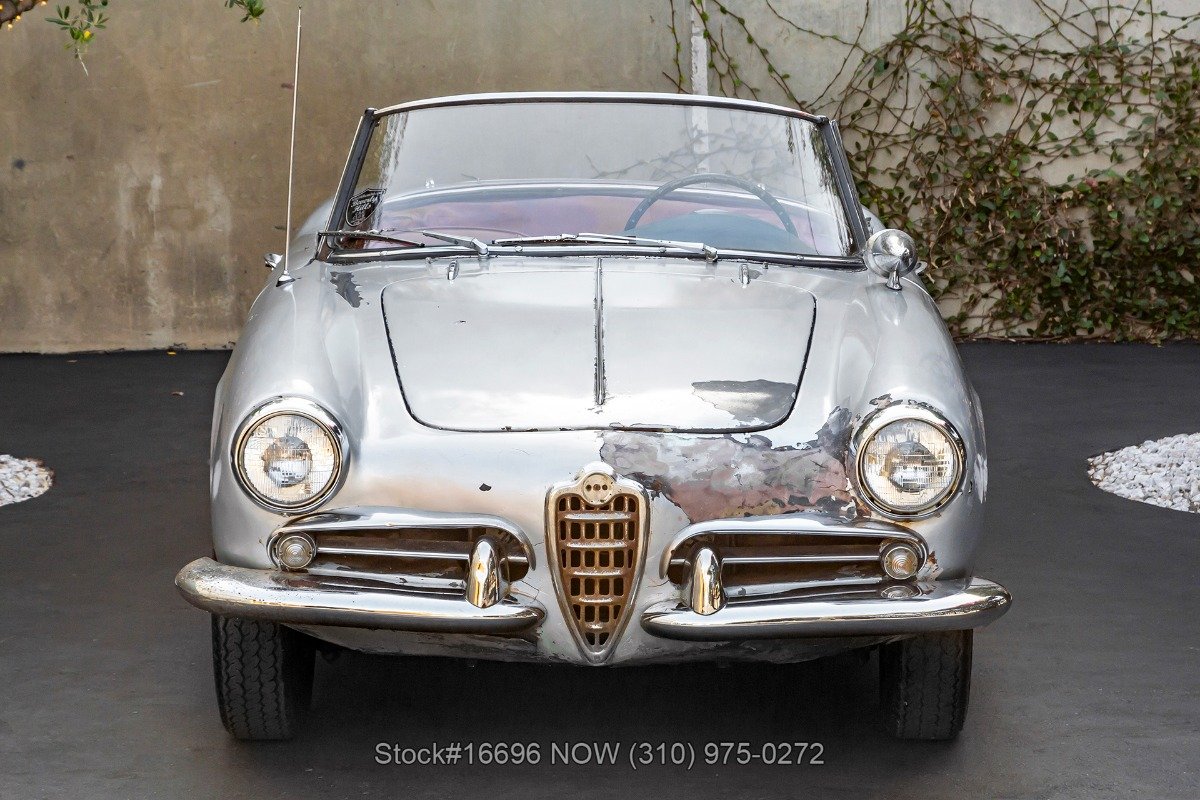 1963 Alfa Romeo Giulietta - Spider, foto 2
