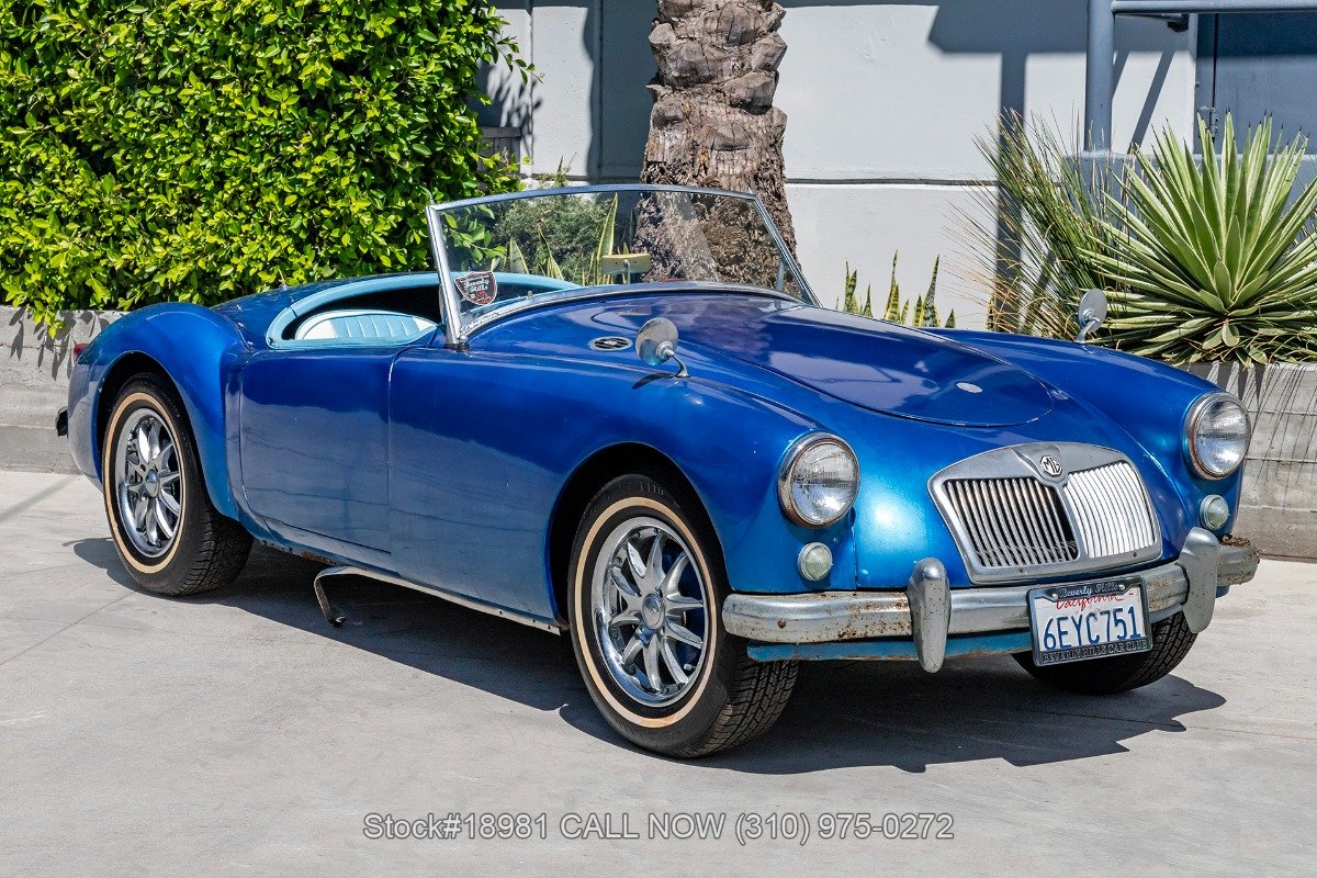 1957 MG A - Roadster, foto 1