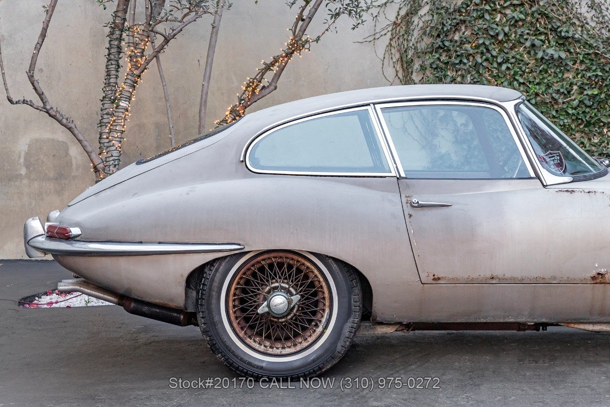 1963 Jaguar E-Type SI - Series 1 3.8-Litre Fixed Head Coupe, foto 11