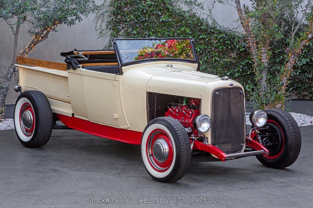 1932 Ford Model 18, foto 1